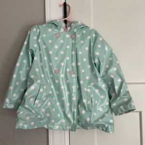 Little Me girls raincoat